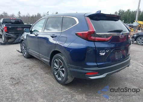 2021 Honda Cr-V Hybrid Ex from USA, damaged, VIN 7FART6H56ME019519